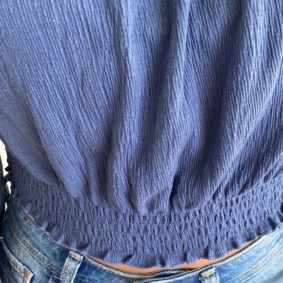 H&M off-the-shoulder long sleeve - Picture 6 of 7